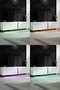 Hanah Home Paris Soporte para TV Blanco con Iluminación LED